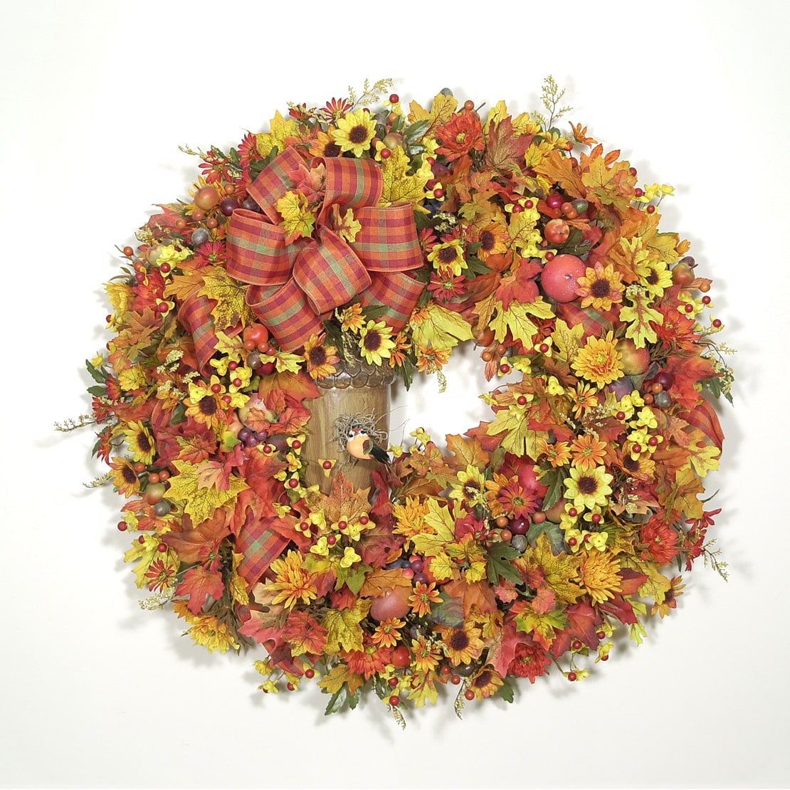 White Mountains Autumn Wreath